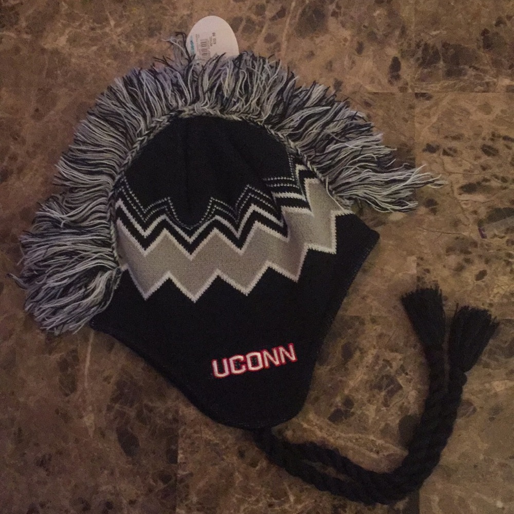 UCONN Mohawk Hat
